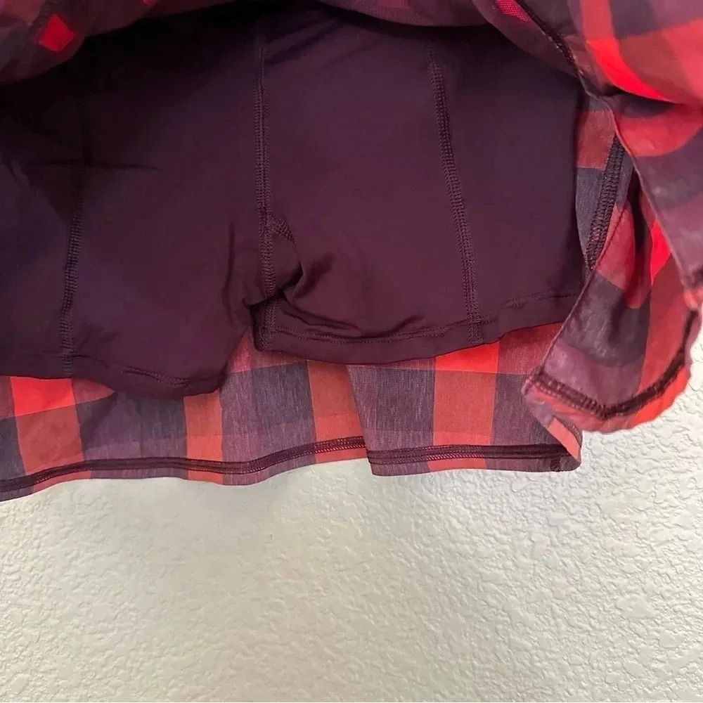 Lululemon check Skirt size 2 - Picture 4 of 5